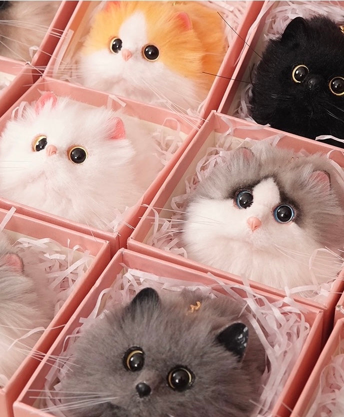 🐱Realistic cat keychain🐱💖