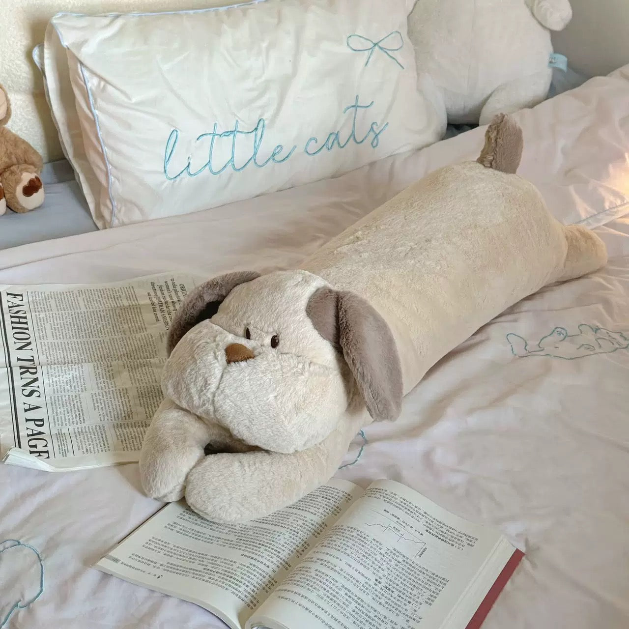 Cute doll pillow 💖