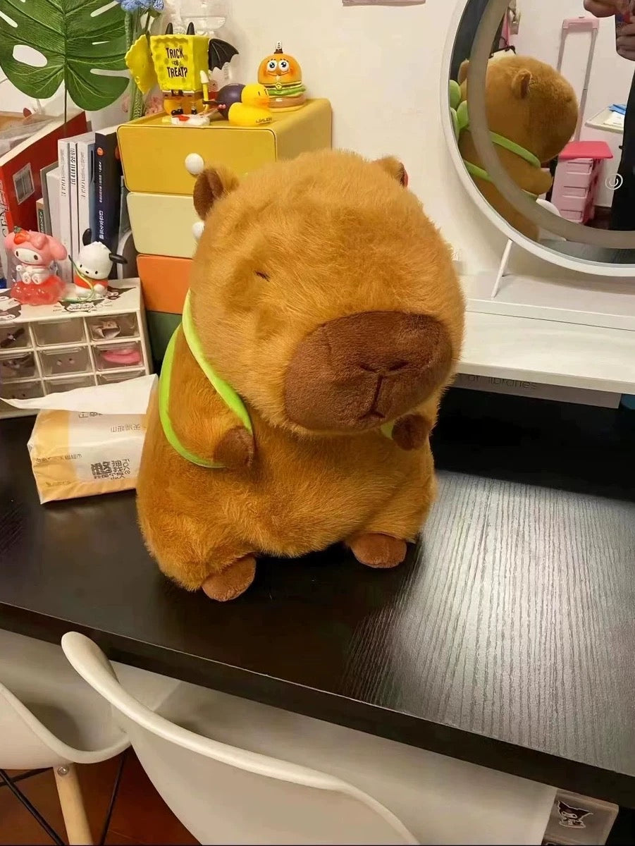 Capybara + turtle ππ€