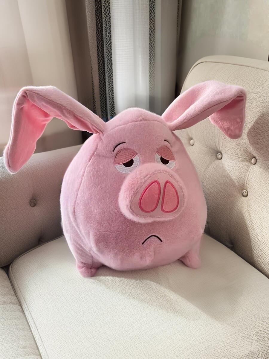 Flying pig from the animation Nezha 2π·