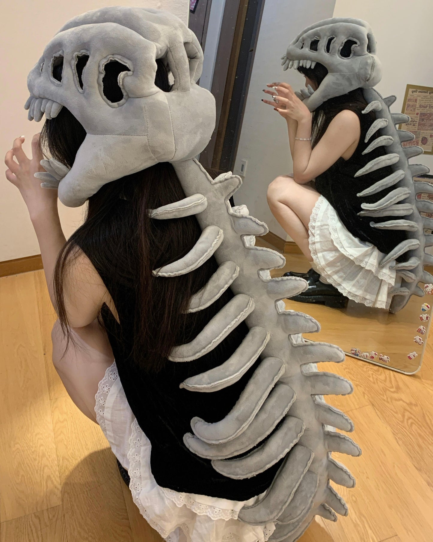 Dinosaur skeleton🦖🦴🦴