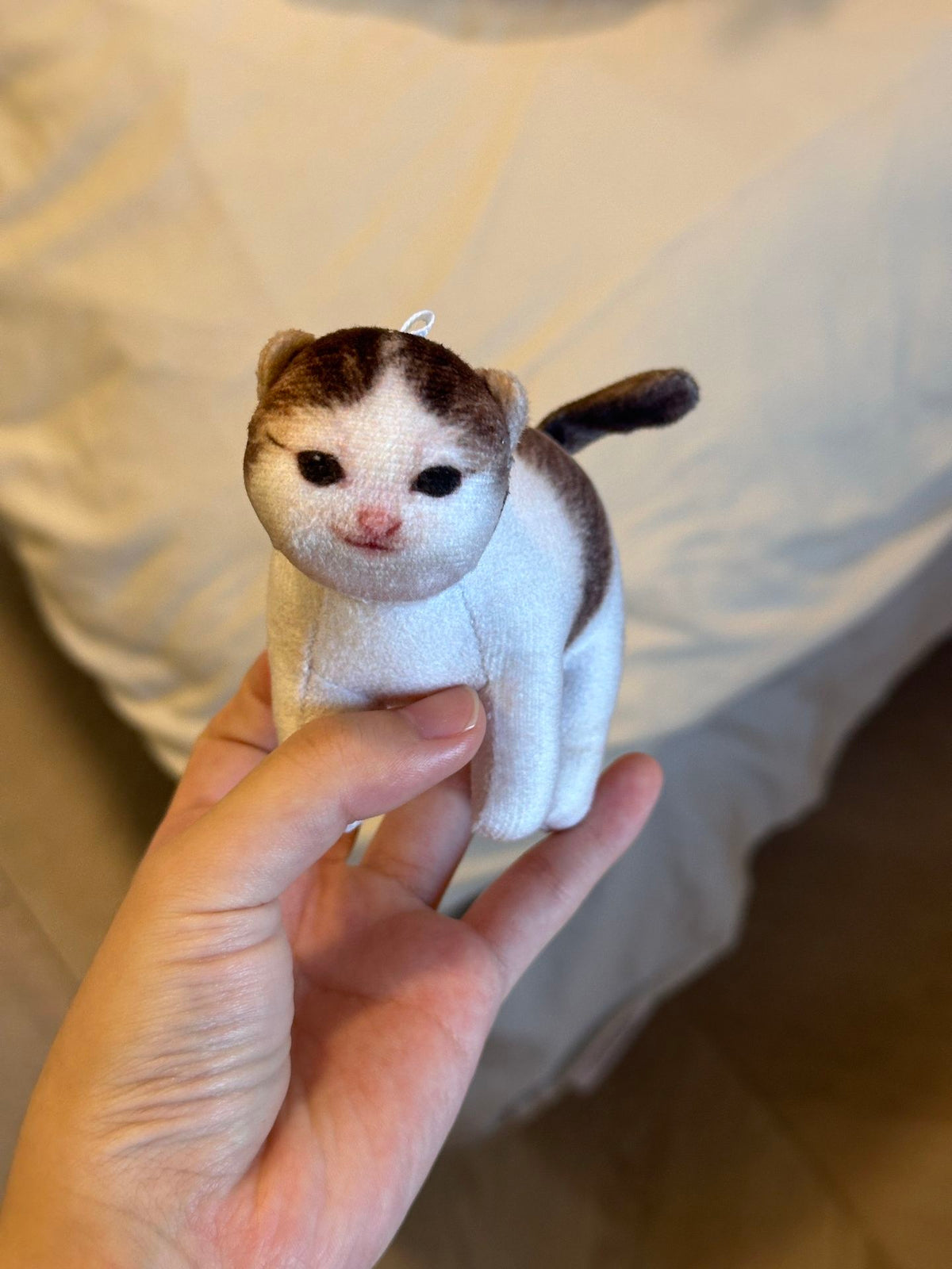 Cat Keychain