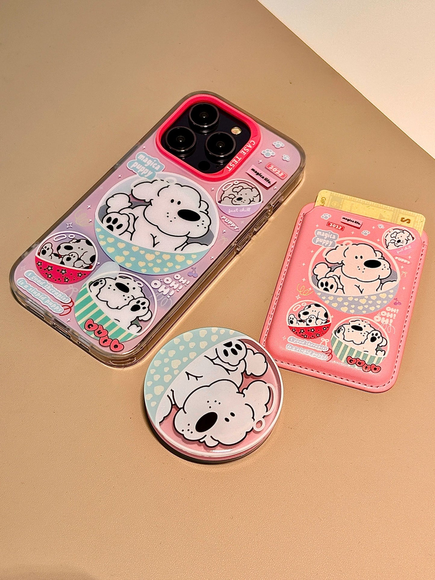 🩷Magsafe dog pattern🐶