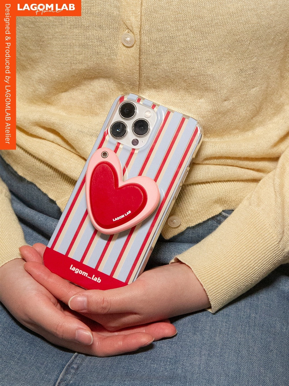 Heart shape with mirror🧃