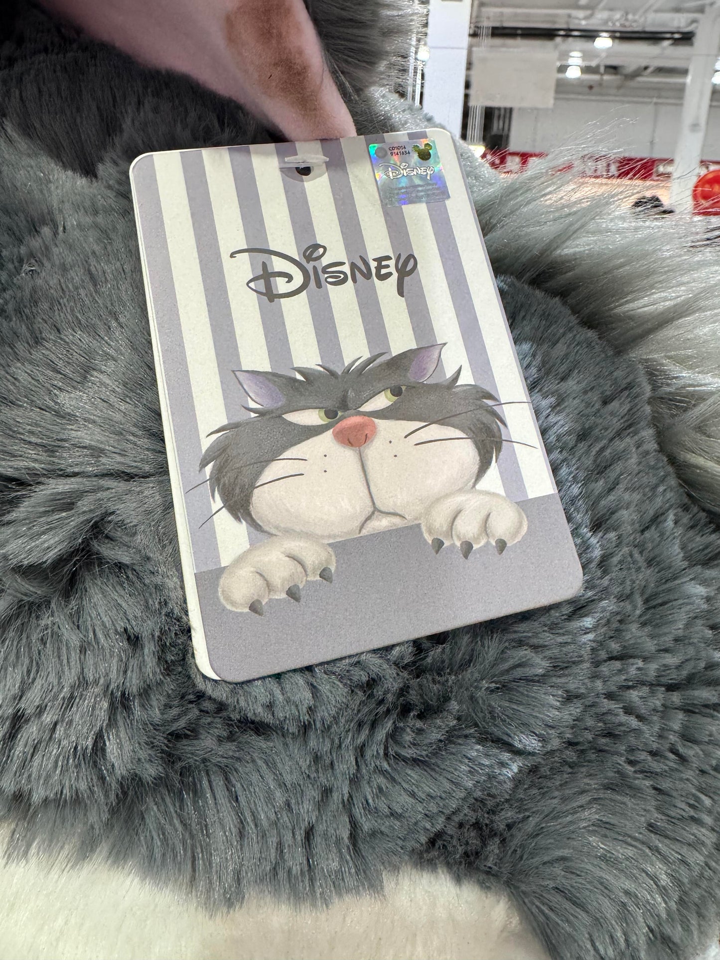 Disney Lucifer Cat Doll