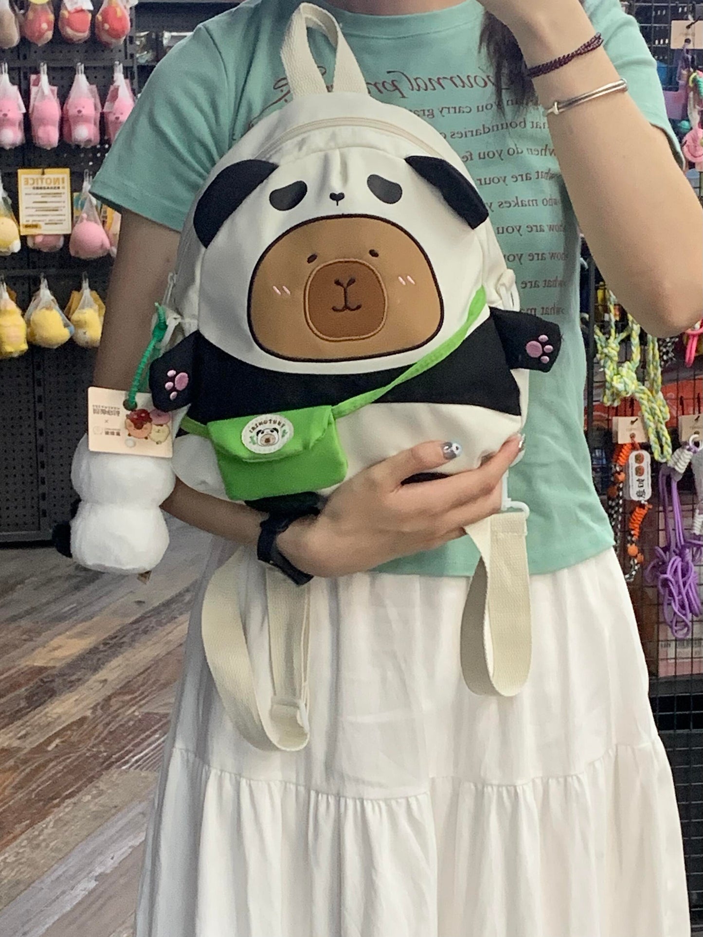 Adorable Animal Pack capybara 🦦x panda 🐼