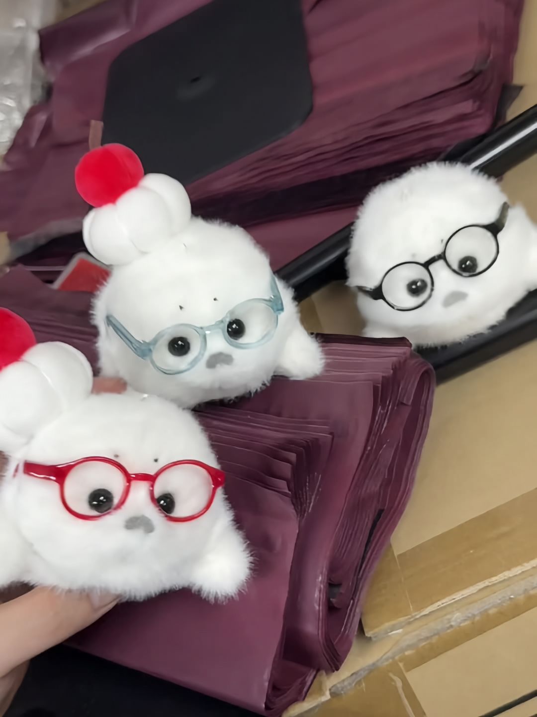 Mini seals 🦭🩶🤍