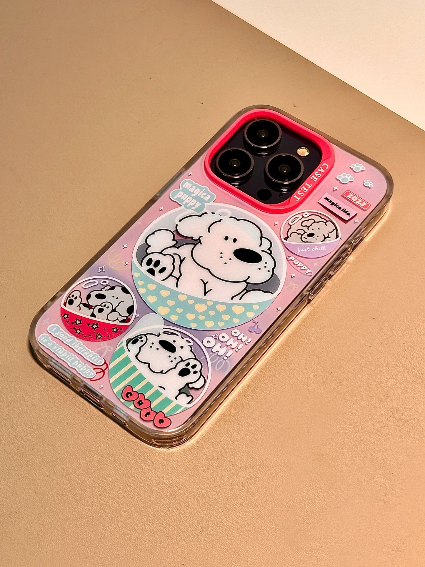 🩷Magsafe dog pattern🐶