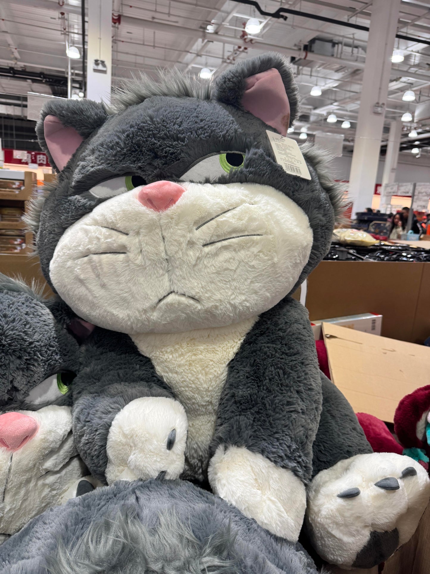 Disney Lucifer Cat Doll