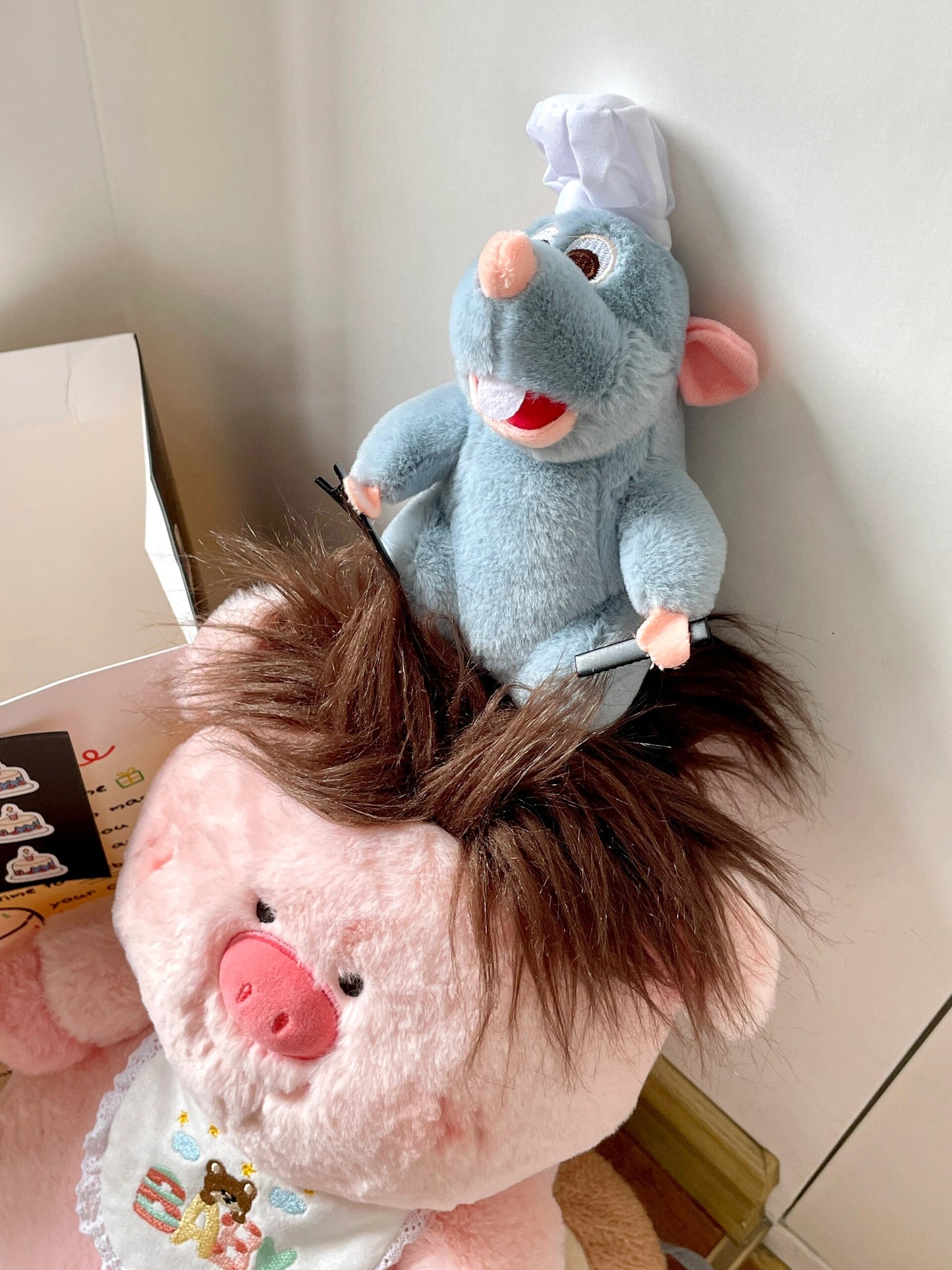 Pig🐷+Ratatouille🐭