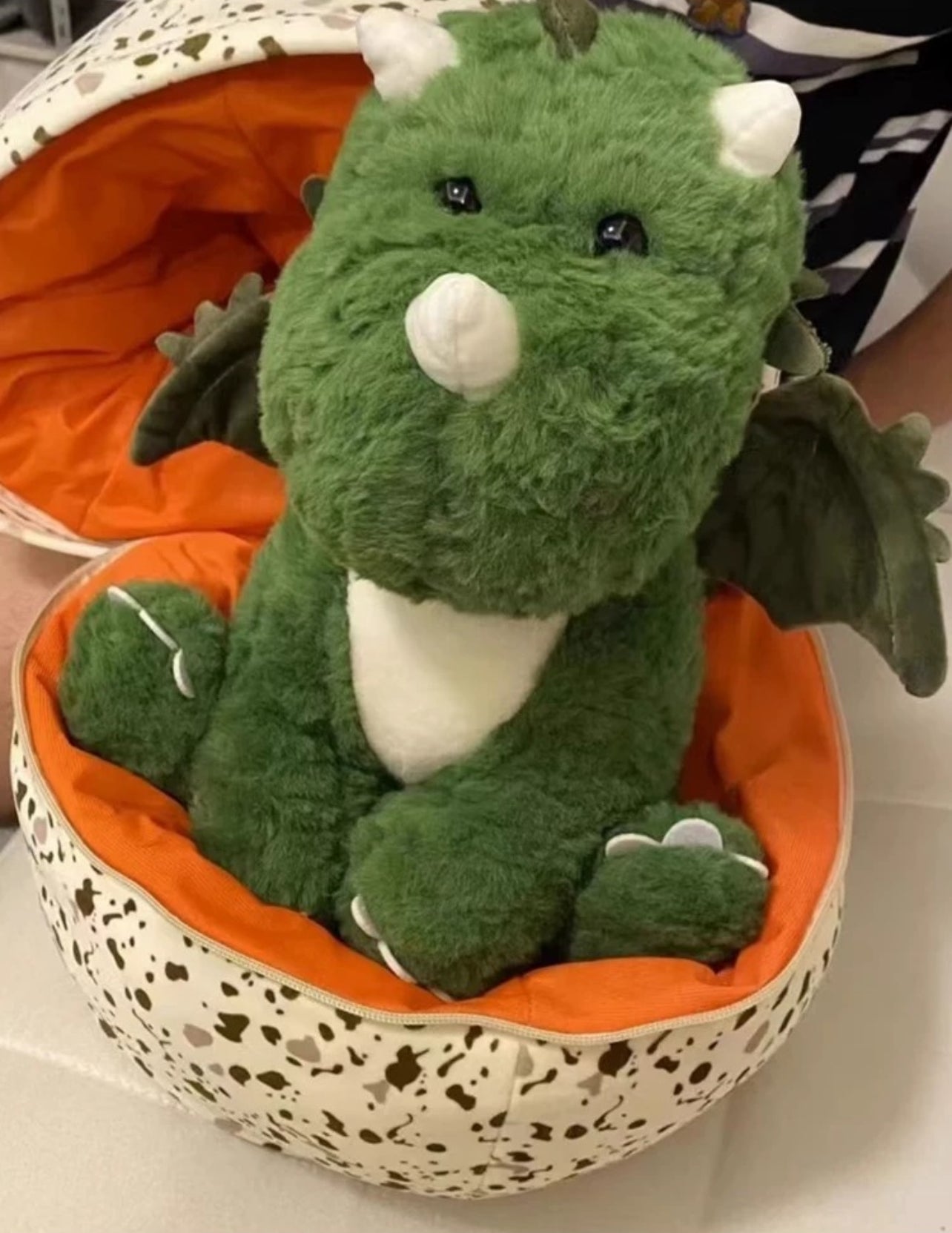 Baby dragon in egg 🦖🥚