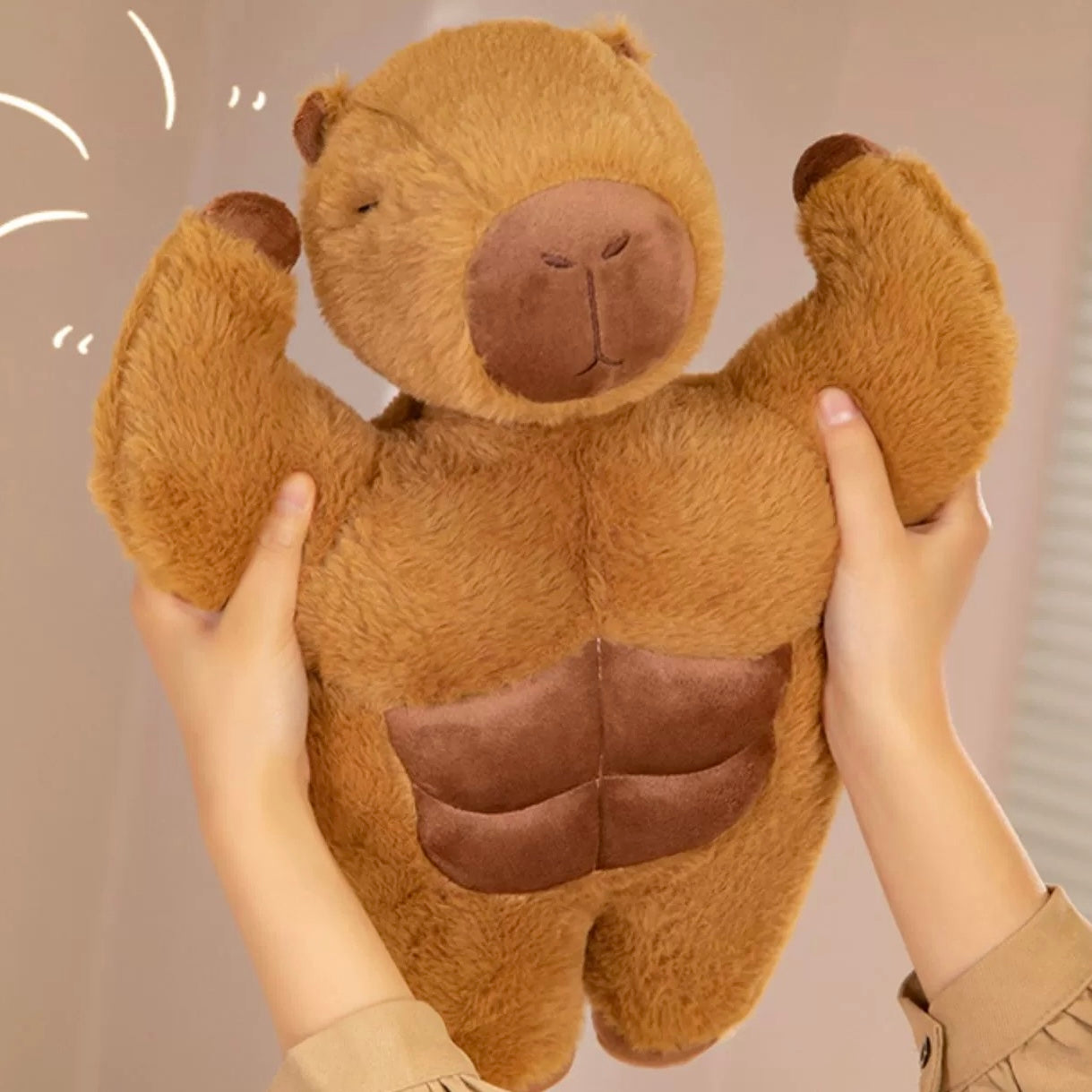 Capybara is strong💪🏻