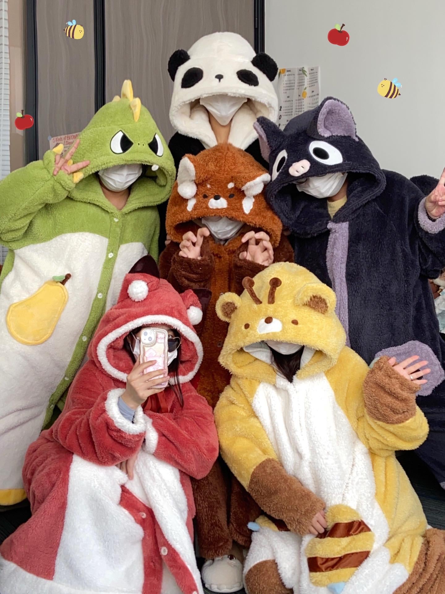 🦖Collection of cute animal sets🐼🦊
