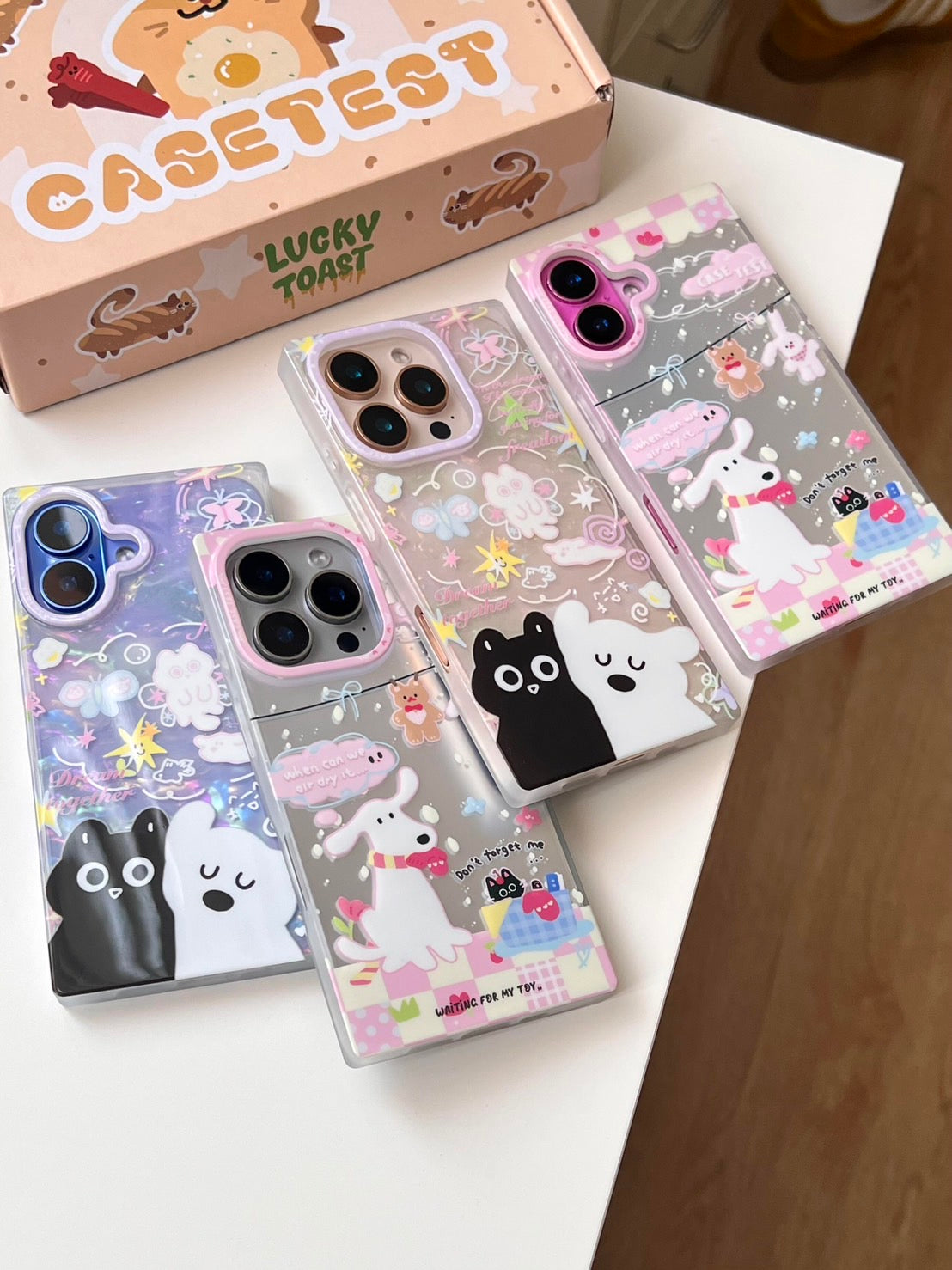 Pets friend iPhone Case