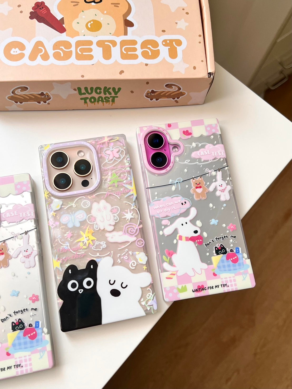 Pets friend iPhone Case