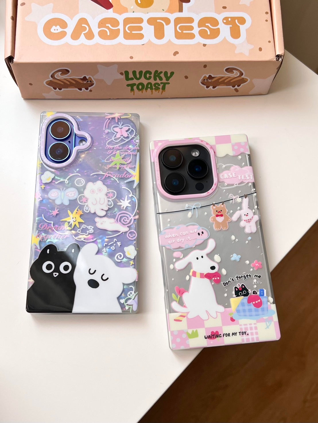 Pets friend iPhone Case