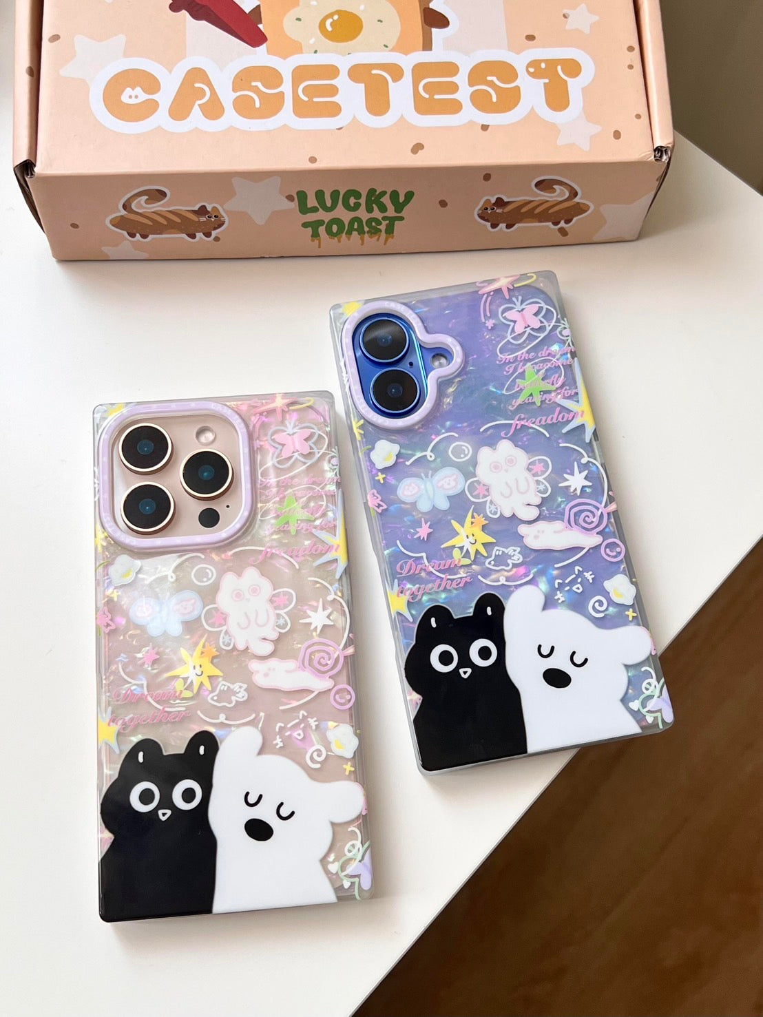 Pets friend iPhone Case