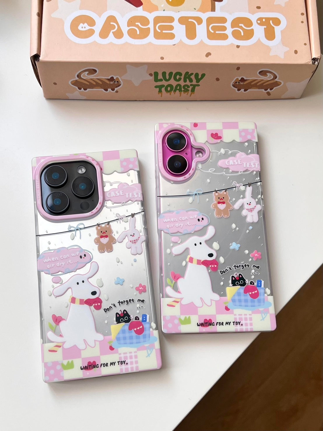 Pets friend iPhone Case