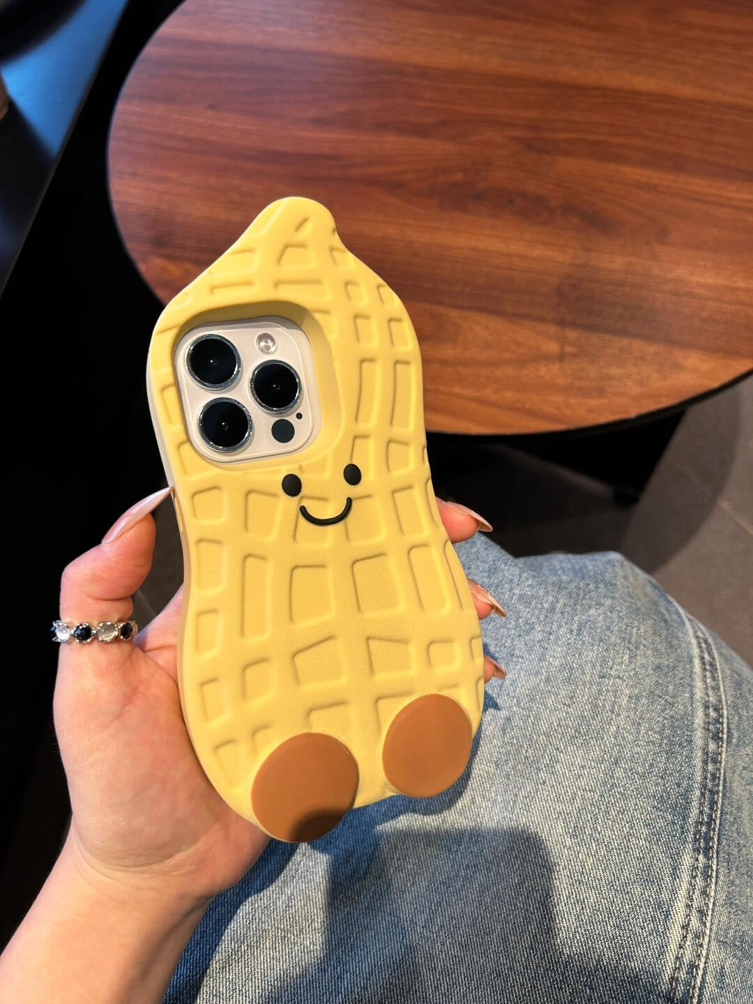 Peanut Pal iPhone Case