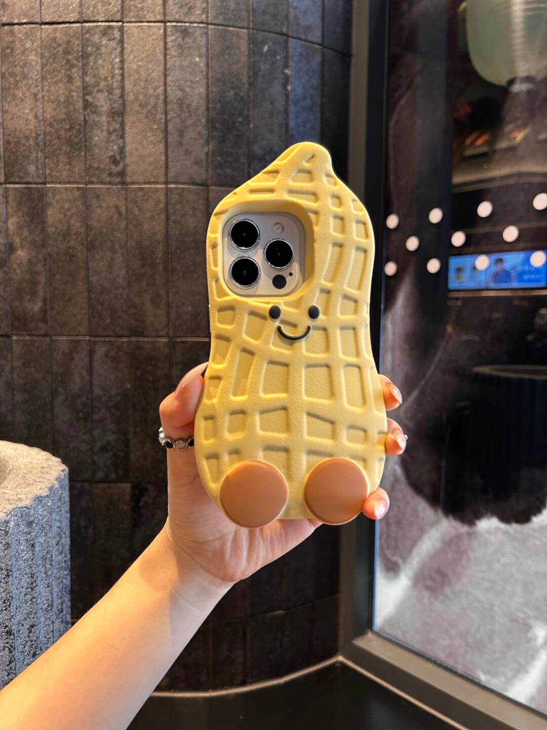 Peanut Pal iPhone Case