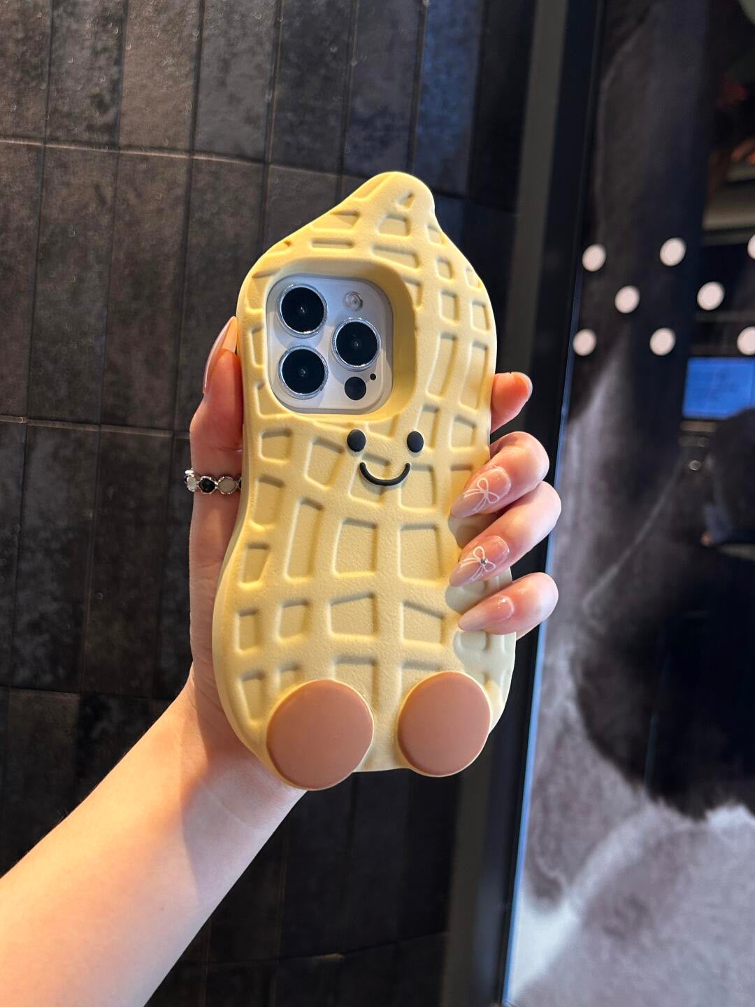 Peanut Pal iPhone Case
