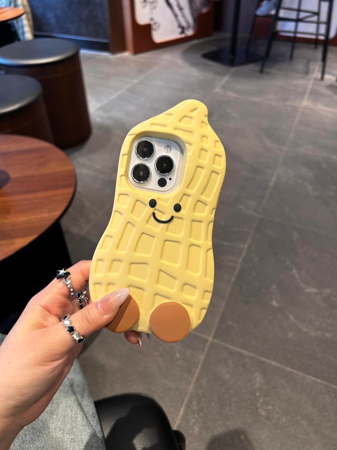 Peanut Pal iPhone Case