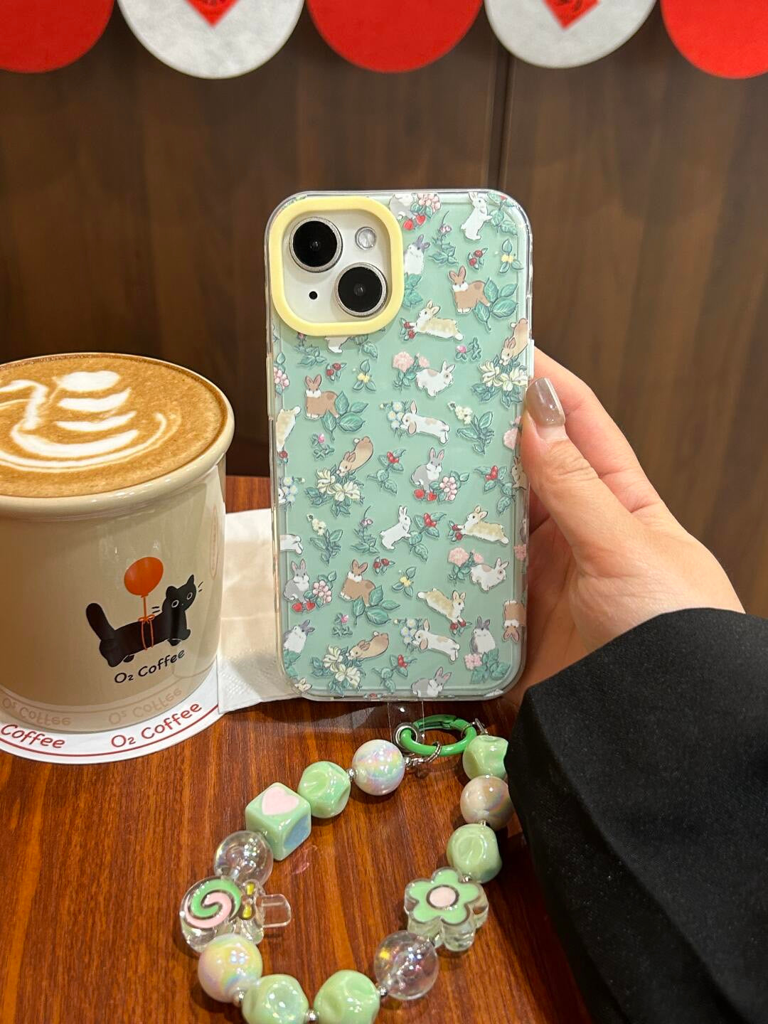 Bunny Meadow iPhone Case