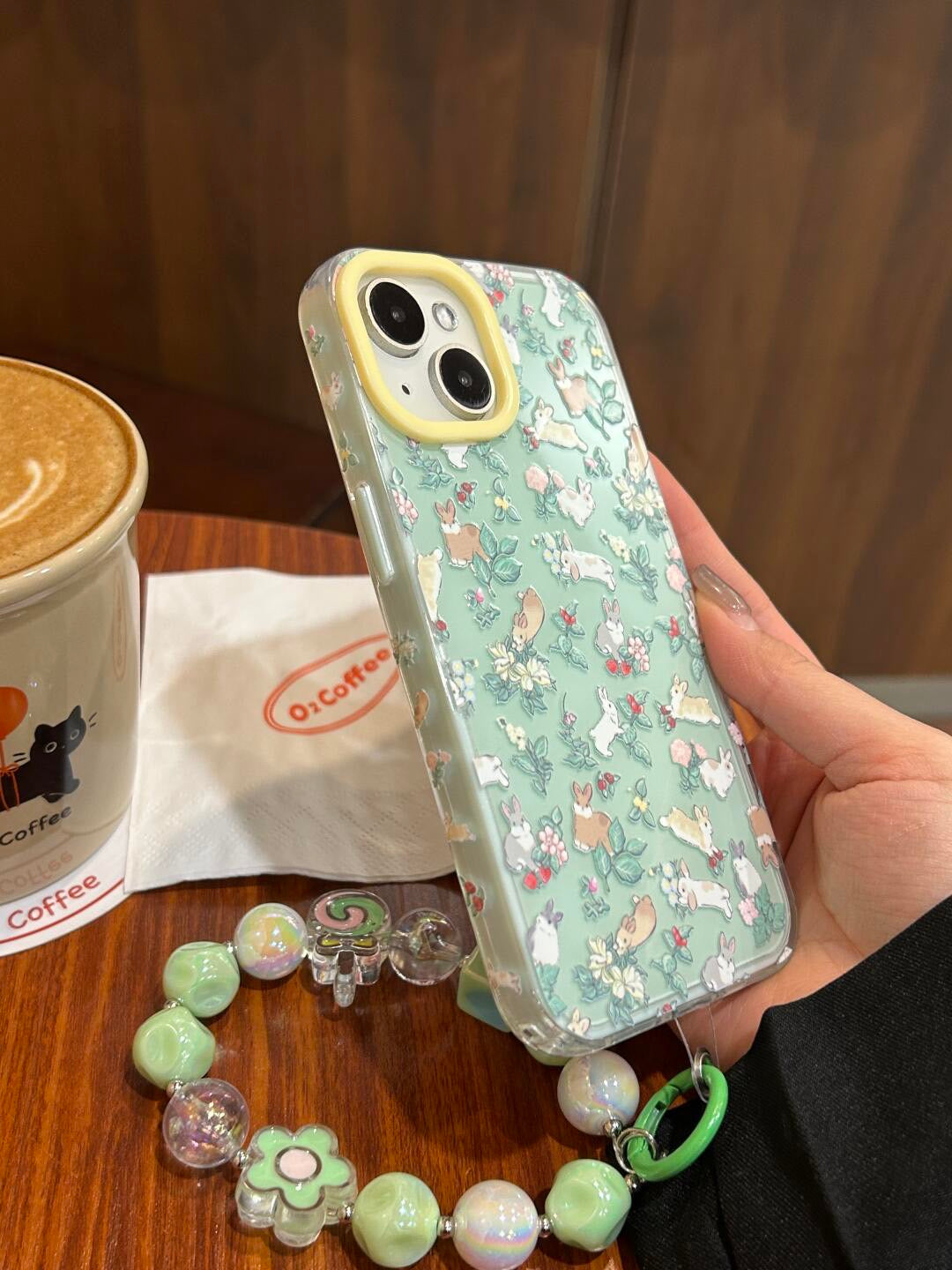 Bunny Meadow iPhone Case
