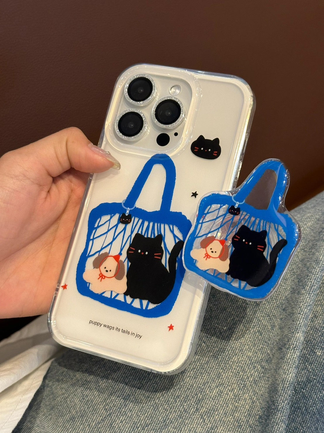 Tote Buddies iPhone Case