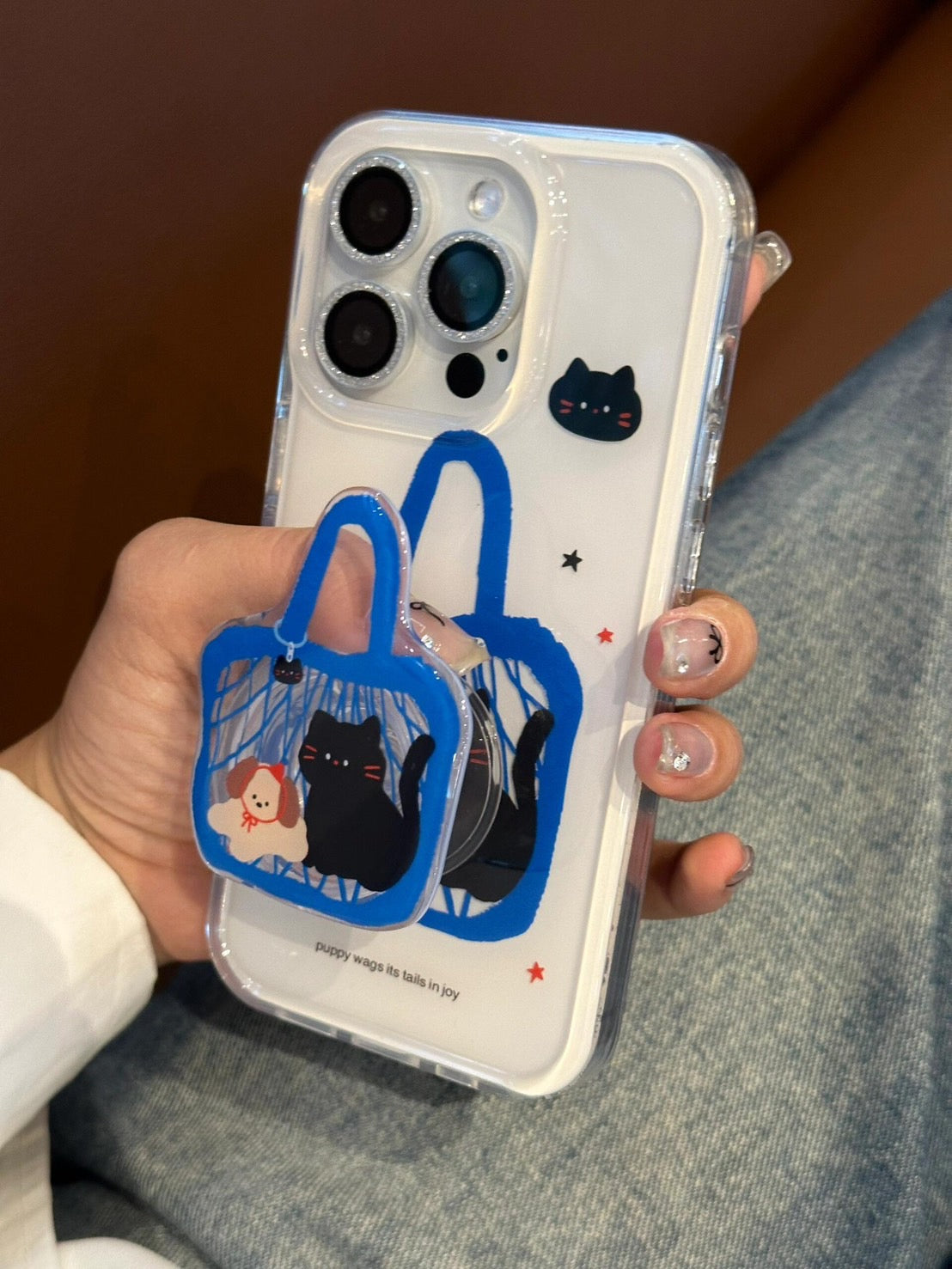 Tote Buddies iPhone Case