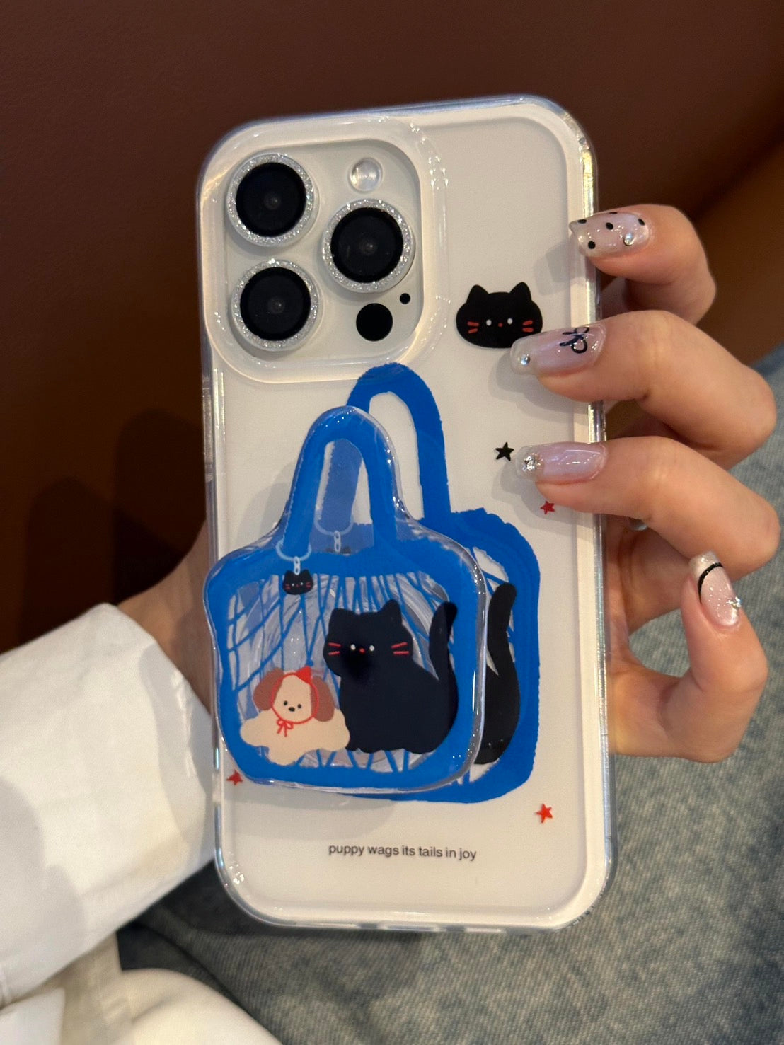 Tote Buddies iPhone Case