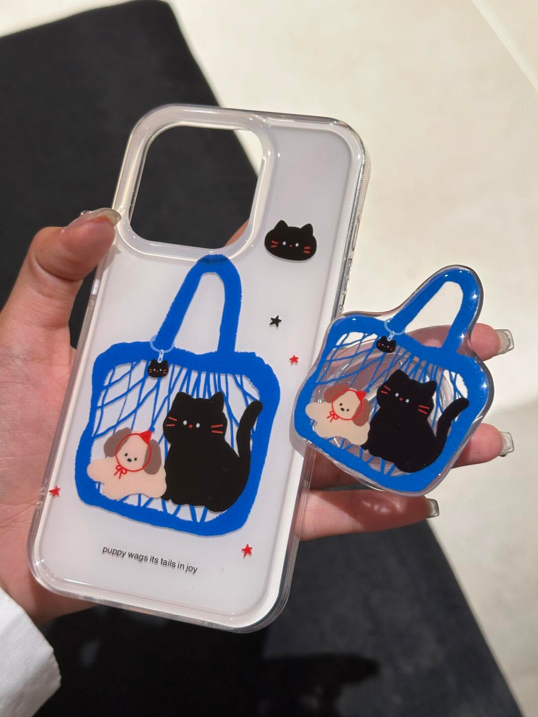 Tote Buddies iPhone Case