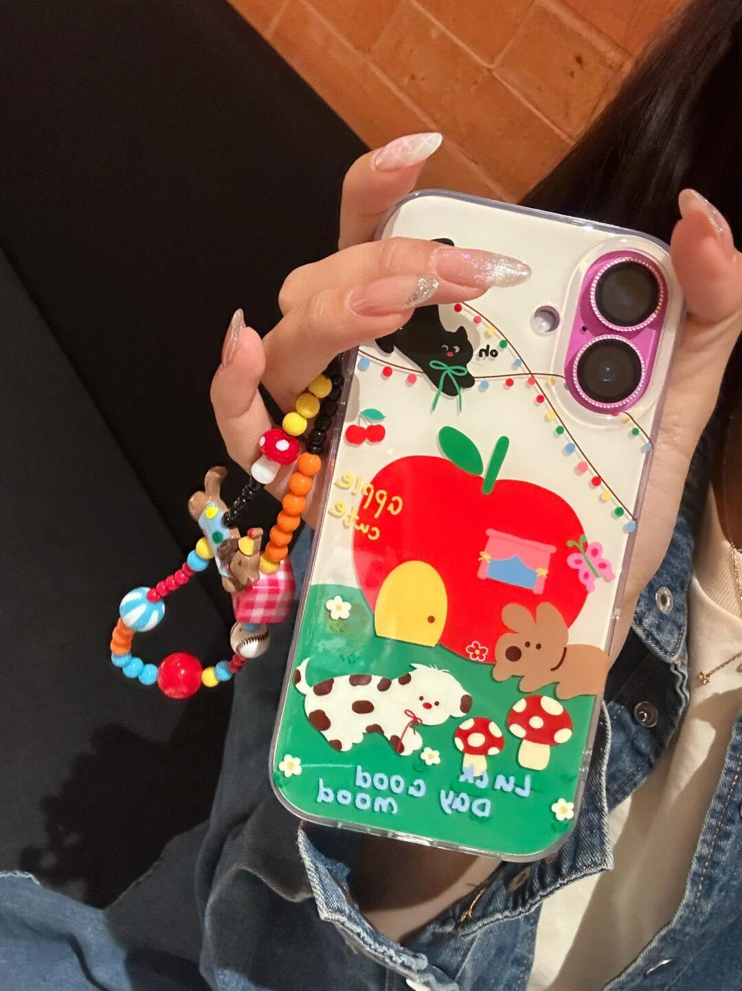 Apple Cottage Crew iPhone Case