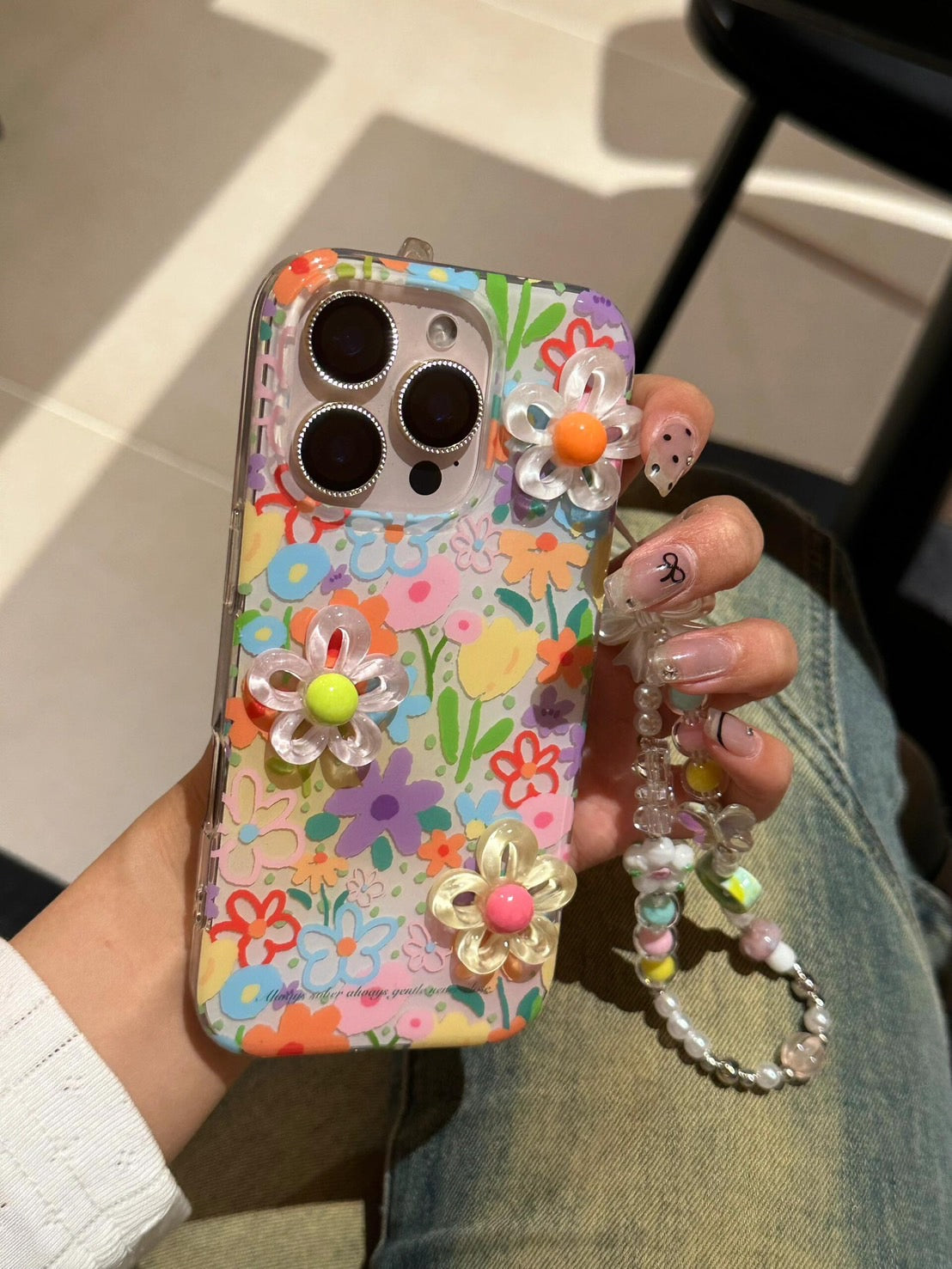 Bloom Pop Garden iPhone Case