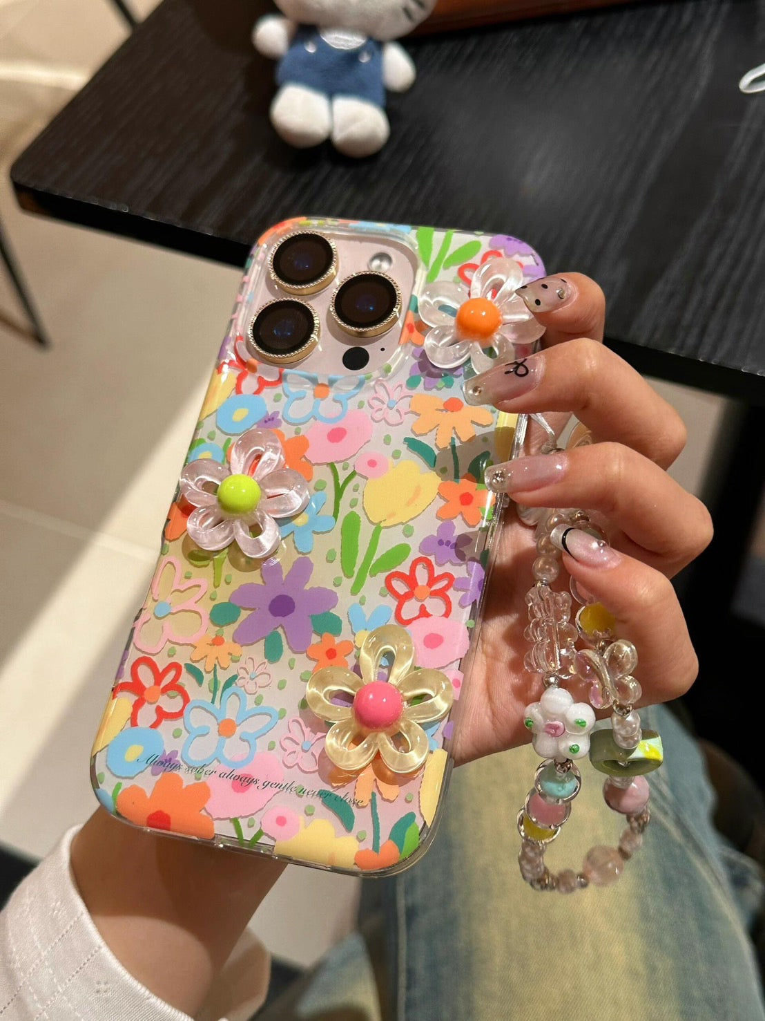 Bloom Pop Garden iPhone Case
