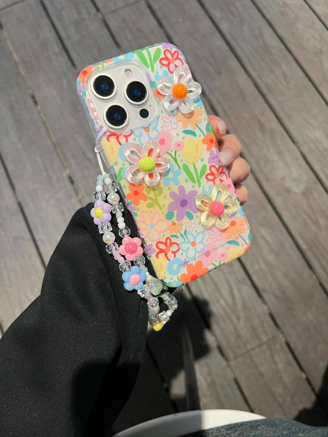 Bloom Pop Garden iPhone Case