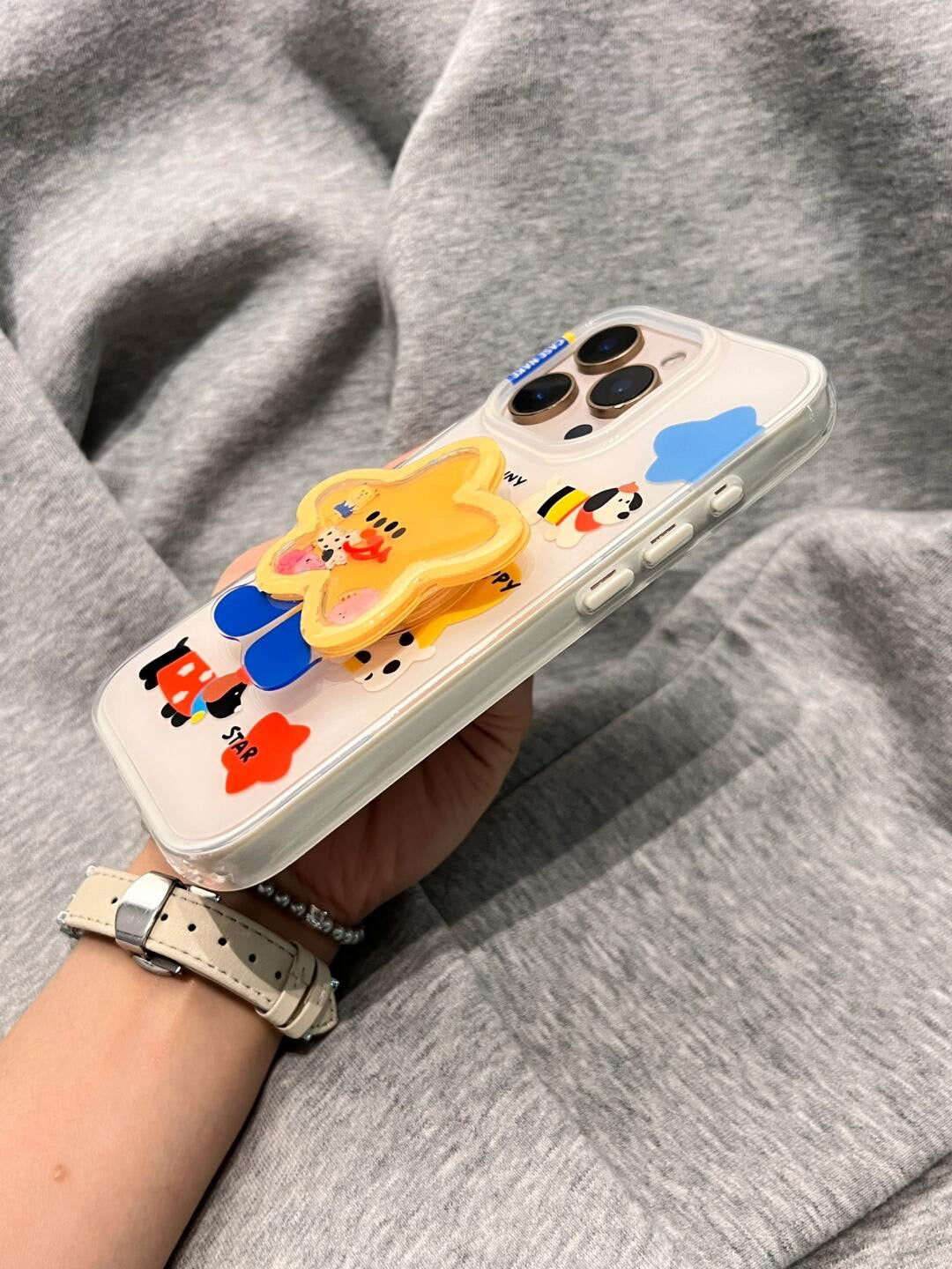 Funny Star Parade iPhone Case