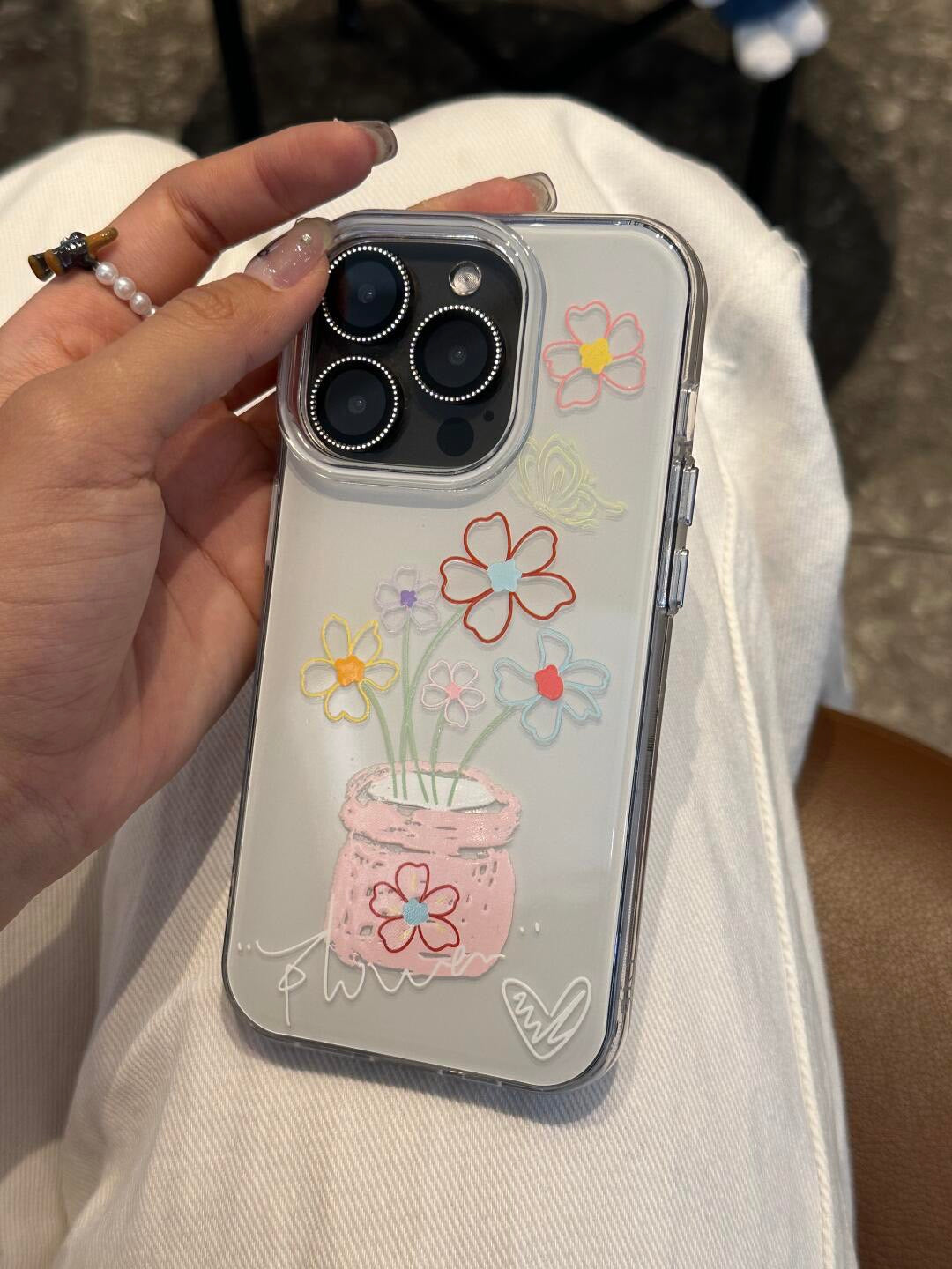 Bloom Jar Bliss iPhone Case