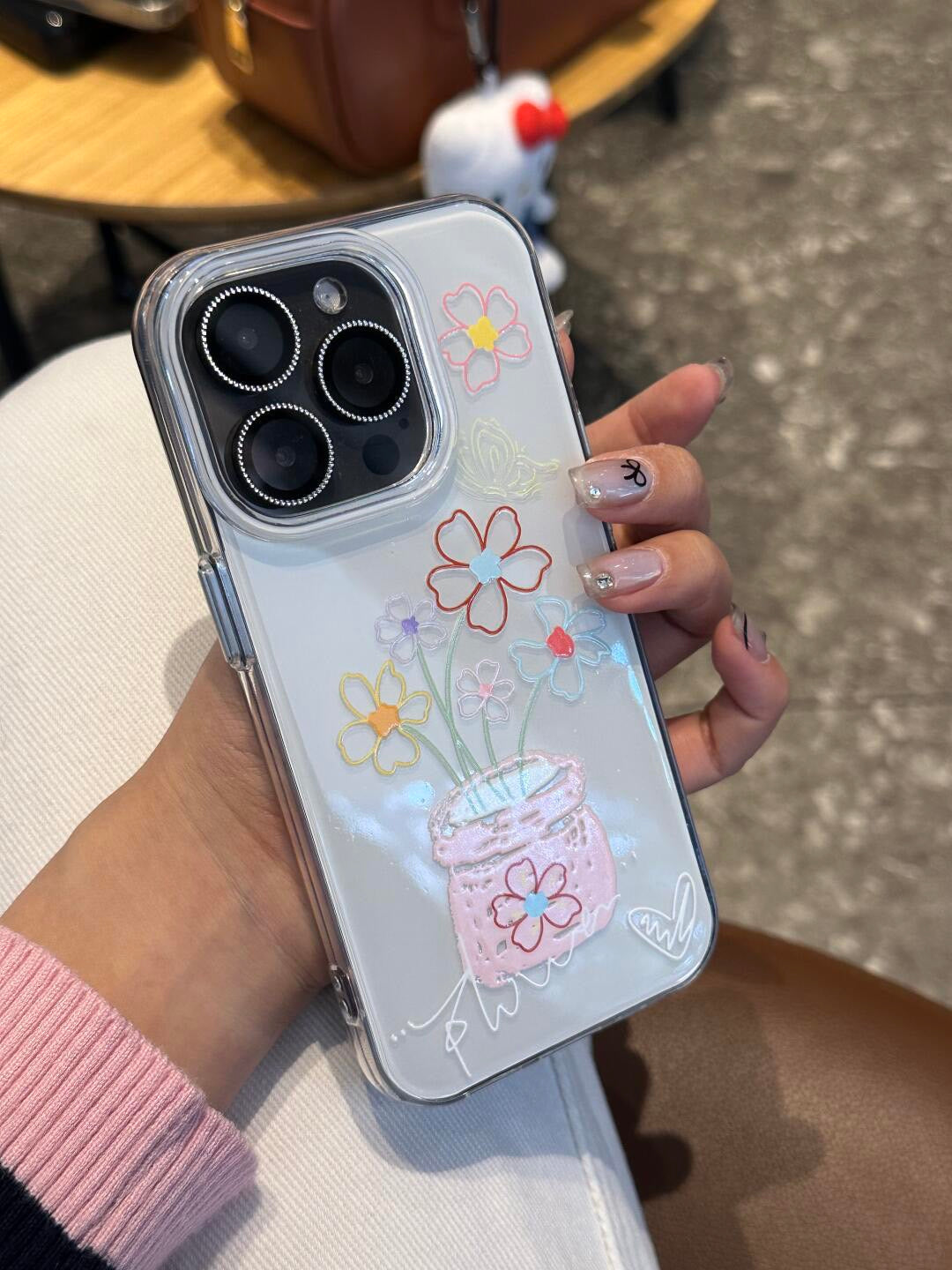 Bloom Jar Bliss iPhone Case