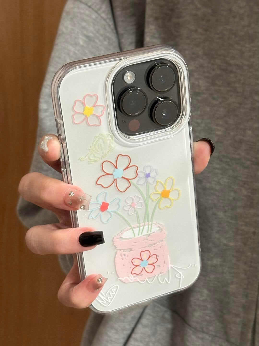 Bloom Jar Bliss iPhone Case