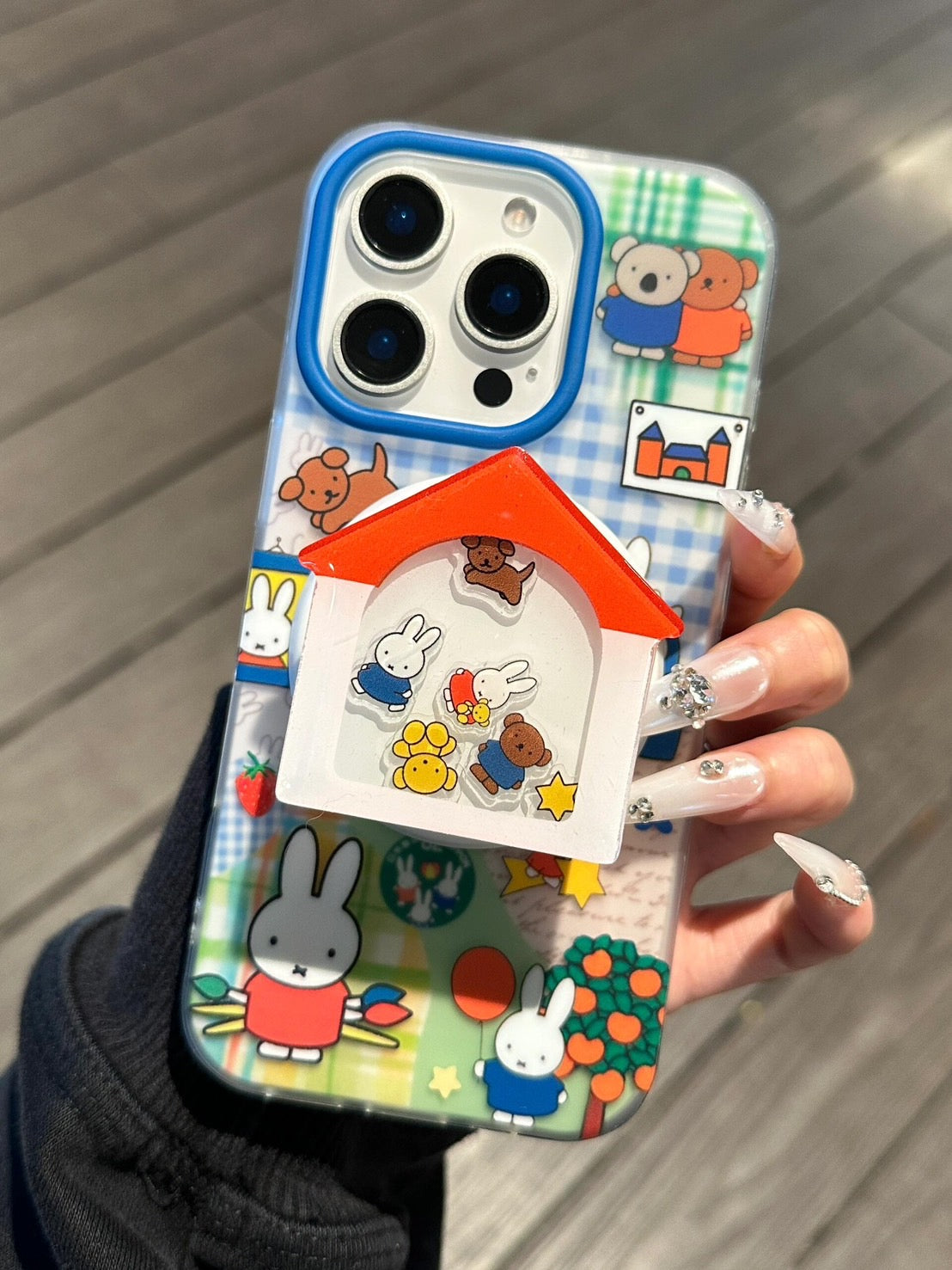 Playhouse Parade iPhone Case