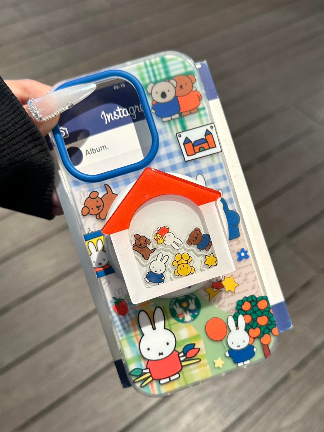 Playhouse Parade iPhone Case