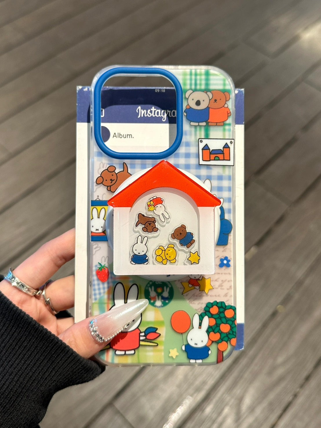 Playhouse Parade iPhone Case