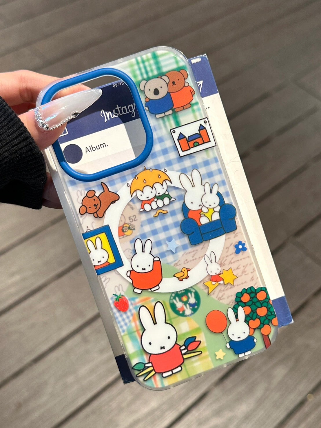 Playhouse Parade iPhone Case