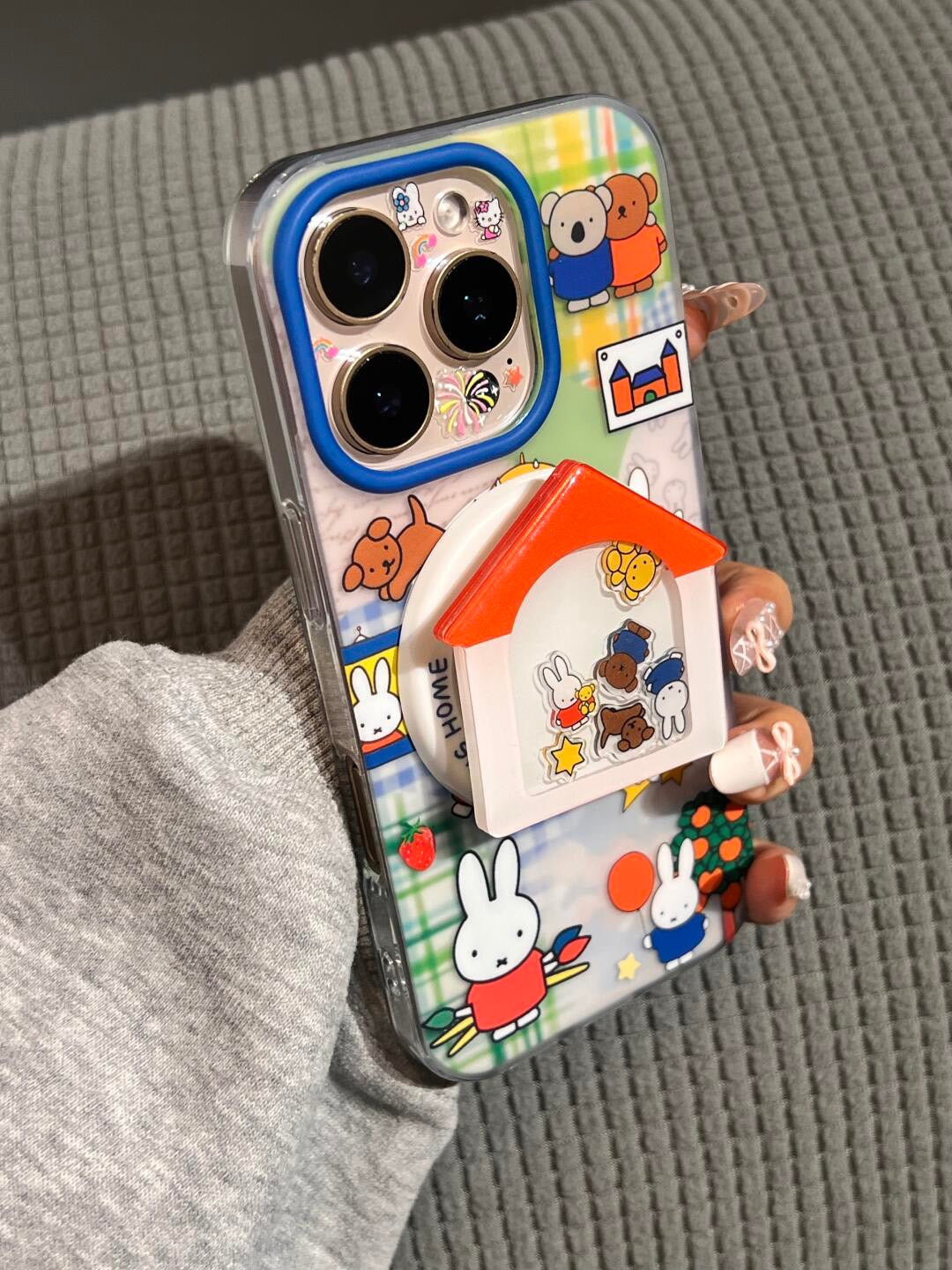 Playhouse Parade iPhone Case