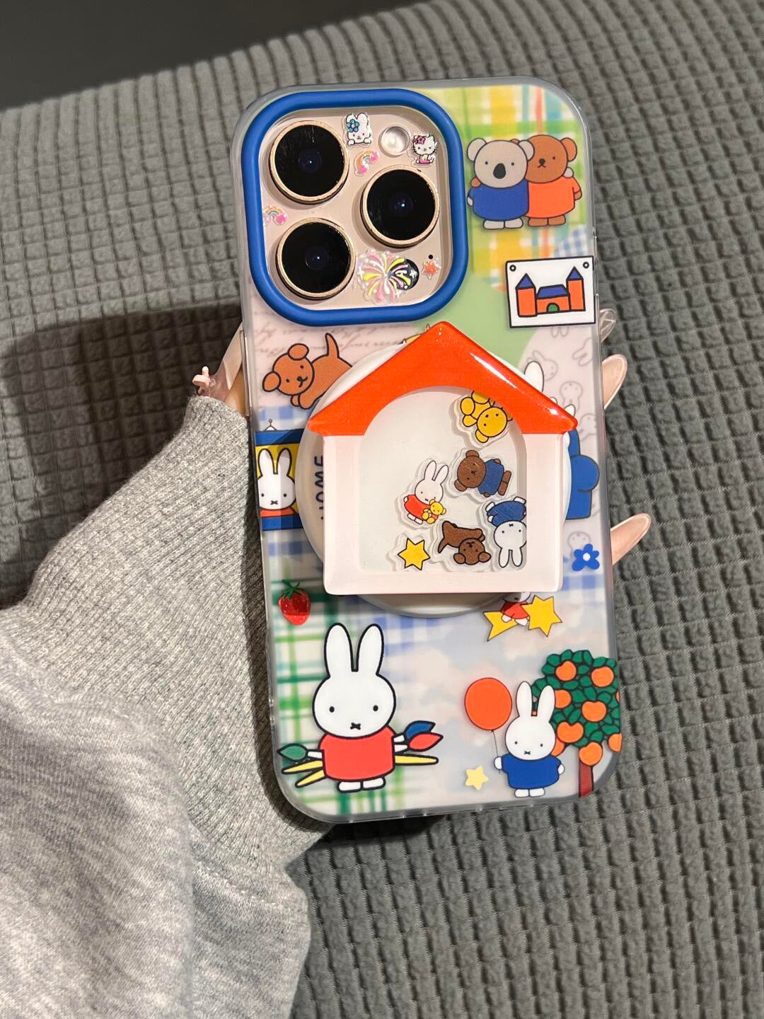 Playhouse Parade iPhone Case