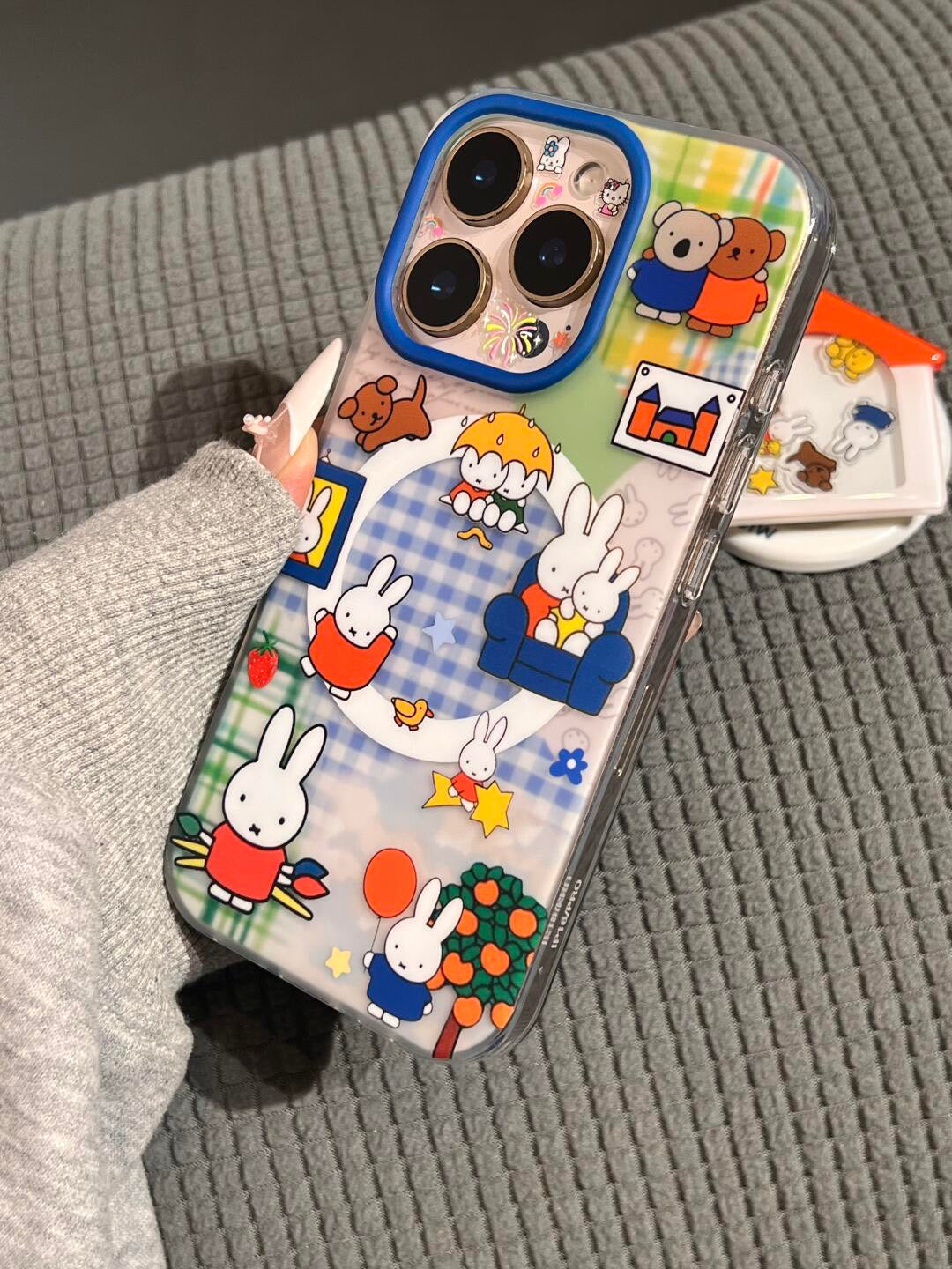 Playhouse Parade iPhone Case