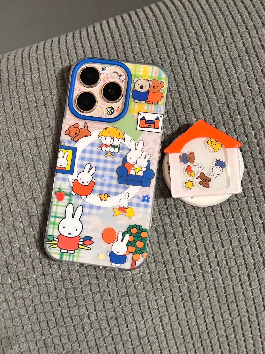 Playhouse Parade iPhone Case