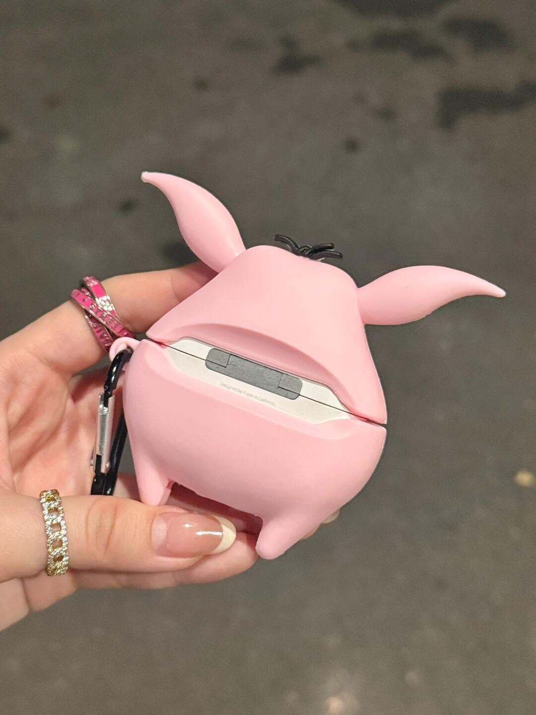Grumpy Pig AirPods Case