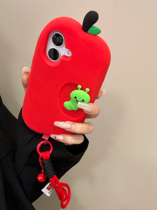 Apple & Caterpillar 3D Silicone iPhone Case